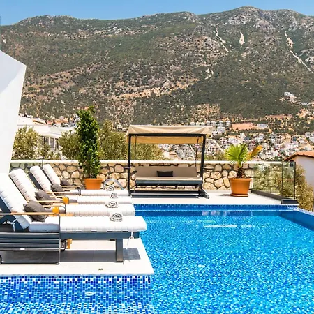Yana, Indoor Heated Pool, Sauna, Turkish Bath, Cinema Room, Real Luxury * Kalkan