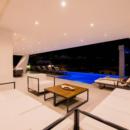 Yana, Indoor Heated Pool, Sauna, Turkish Bath, Cinema Room, Real Luxury Kalkan