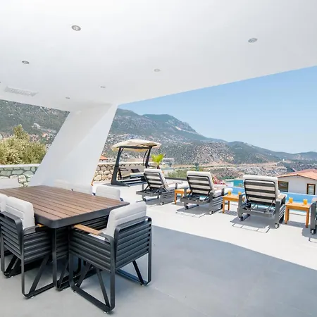 Villa Yana, Indoor Heated Pool, Sauna, Turkish Bath, Cinema Room, Real Luxury Kalkan