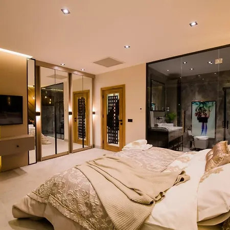 Yana, Indoor Heated Pool, Sauna, Turkish Bath, Cinema Room, Real Luxury * Kalkan