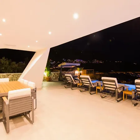 Yana, Indoor Heated Pool, Sauna, Turkish Bath, Cinema Room, Real Luxury Villa Kalkan