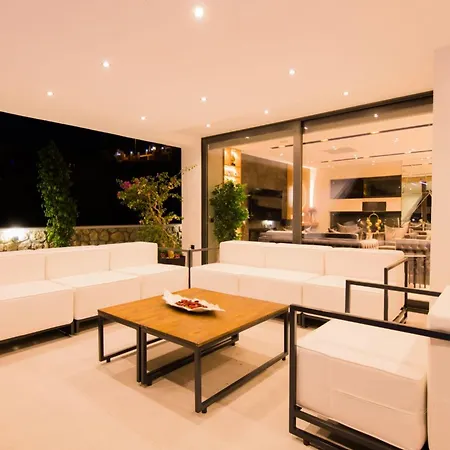 Yana, Indoor Heated Pool, Sauna, Turkish Bath, Cinema Room, Real Luxury Kalkan