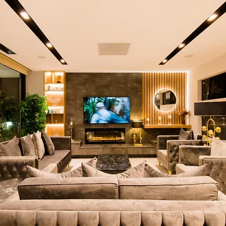 Yana, Indoor Heated Pool, Sauna, Turkish Bath, Cinema Room, Real Luxury Villa