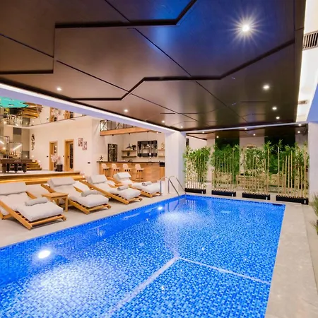 Yana, Indoor Heated Pool, Sauna, Turkish Bath, Cinema Room, Real Luxury Villa *