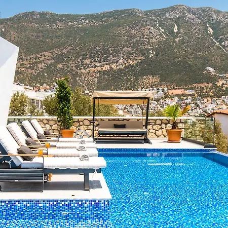 Yana, Indoor Heated Pool, Sauna, Turkish Bath, Cinema Room, Real Luxury * Kalkan