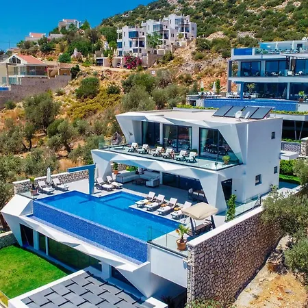 Willa Yana, Indoor Heated Pool, Sauna, Turkish Bath, Cinema Room, Real Luxury Kalkan